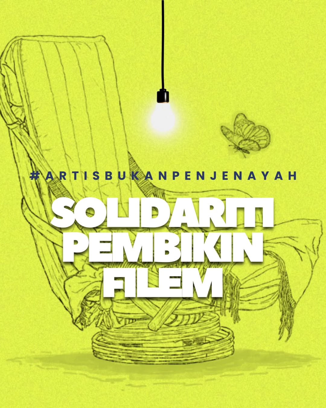 Mentega Terbang solidarity